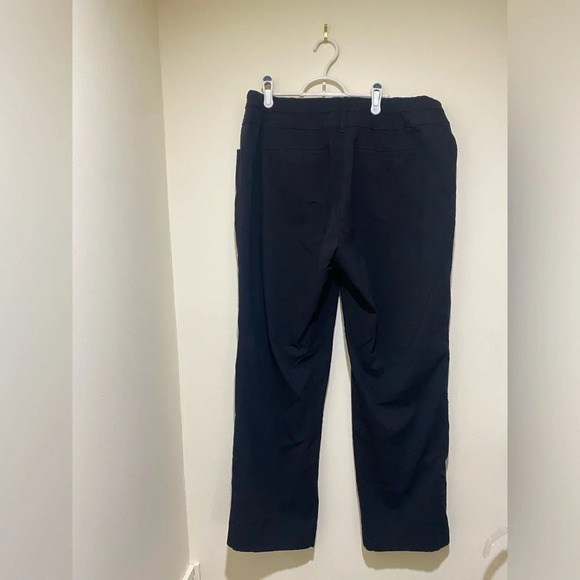 Pennington’s women’s Plus Size Savy Black stretchy office flare pants size 18 - Picture 6 of 11